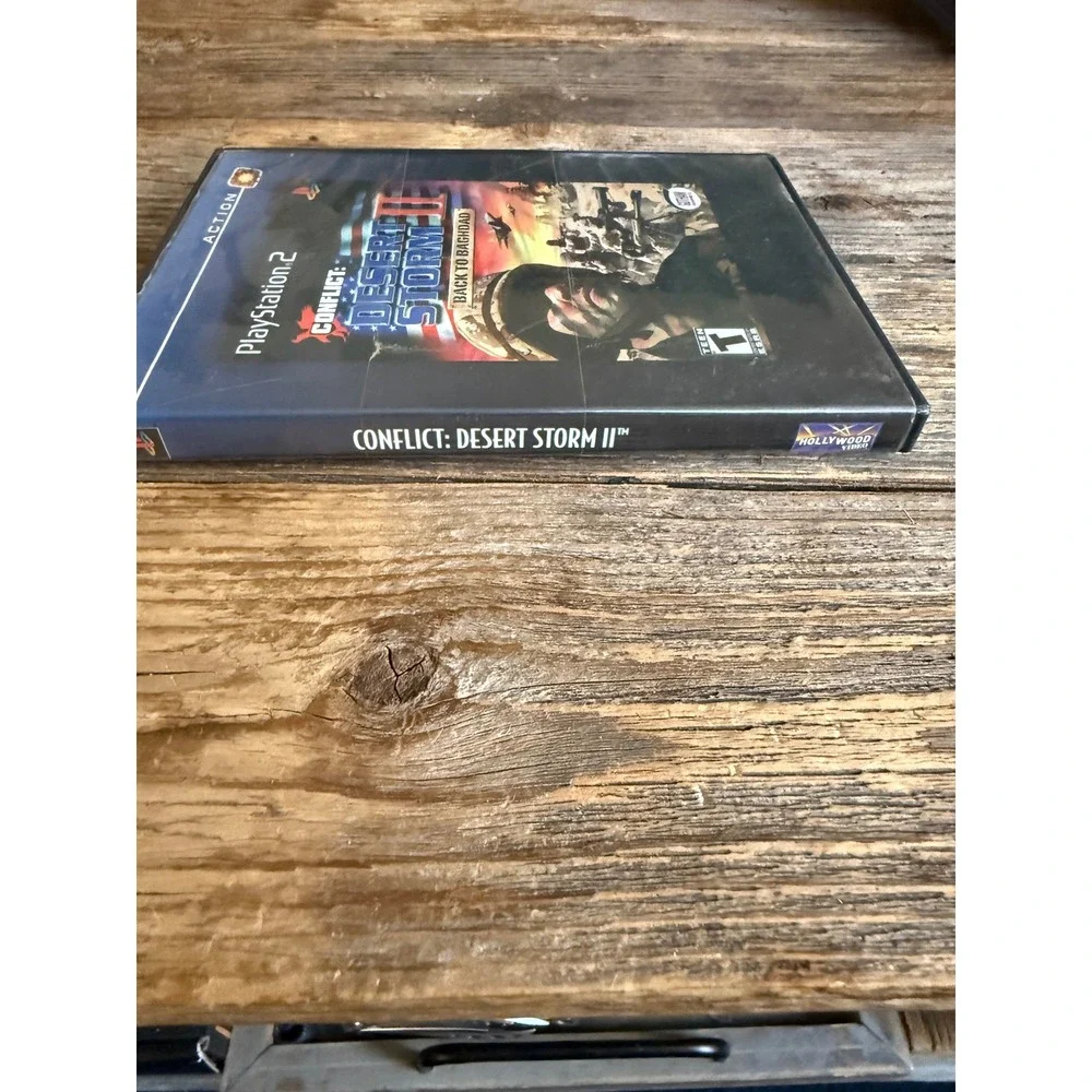 Sony conflict desert
